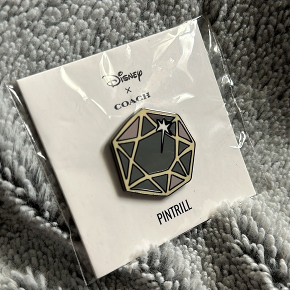 Disney x Coach Diamond Pin by Pintrill - Picture 2 of 4